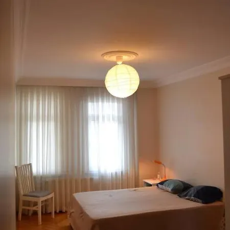Apartment Private With Bosphorus Bridge View