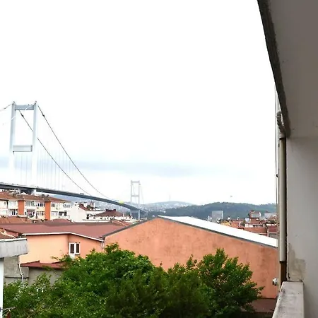 Private With Bosphorus Bridge View * Istanbul