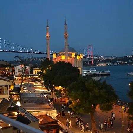 Private With Bosphorus Bridge View Apartment