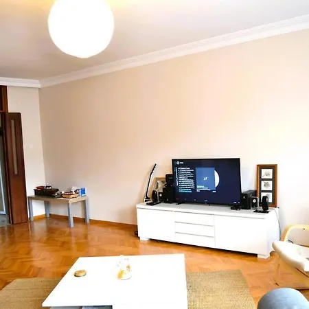 Private With Bosphorus Bridge View Apartment